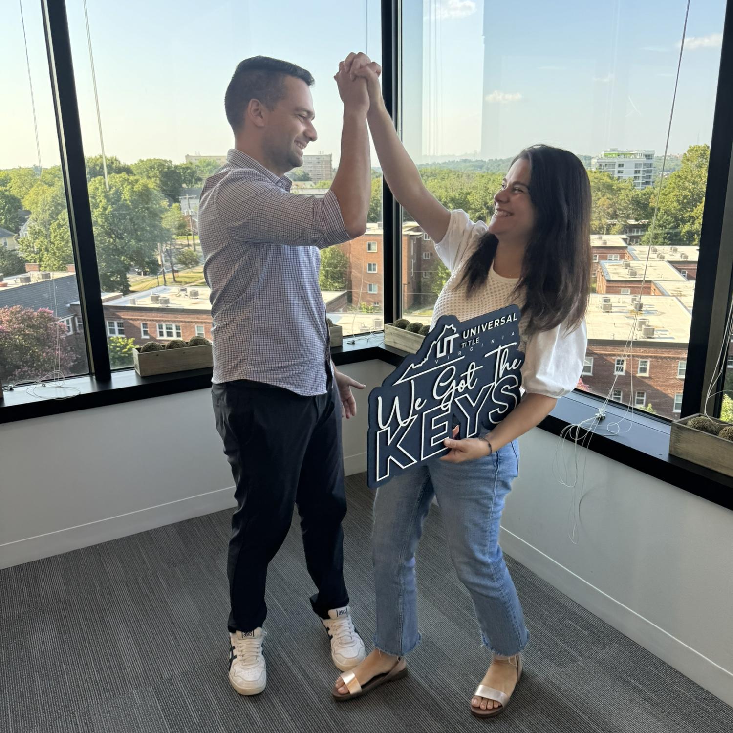 Celebrating this mile stone!