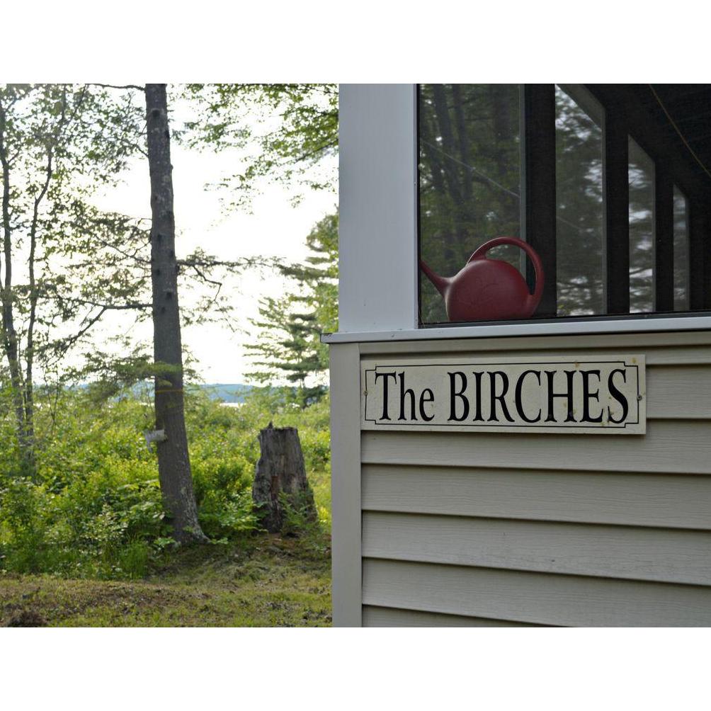 The Birches  - Shelly/Abe, Mer/Austin, AM/Rob (if you guys decide to stay)