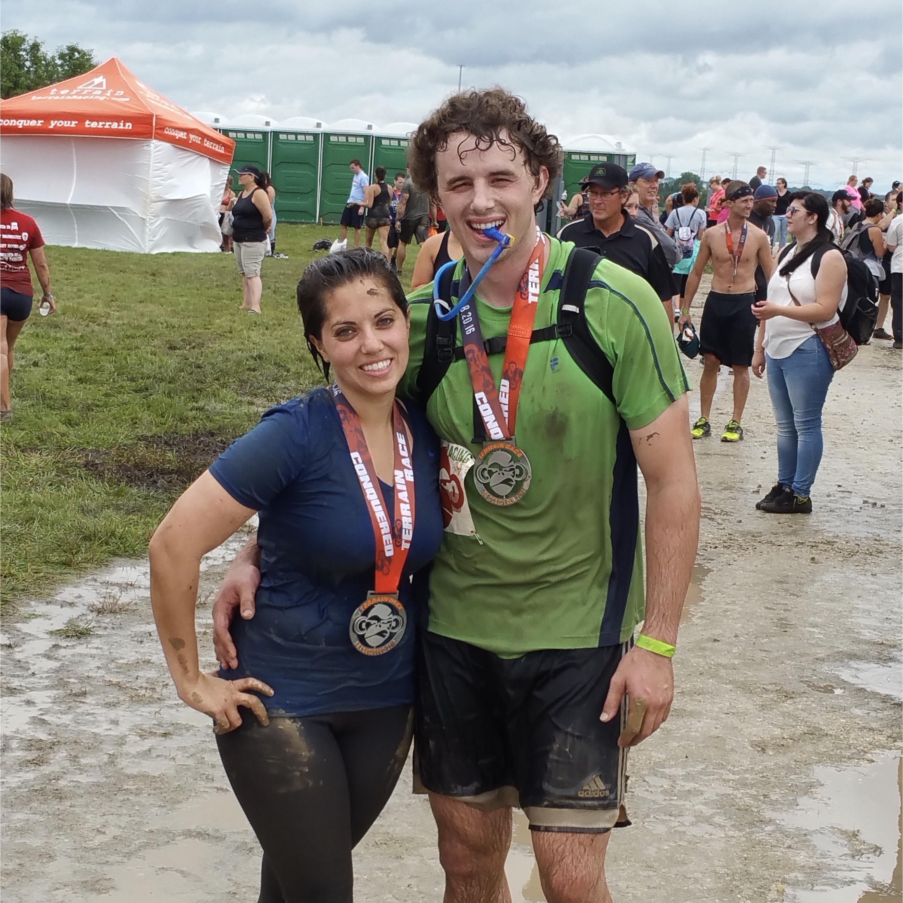Ran the Terrain Race in 2016!