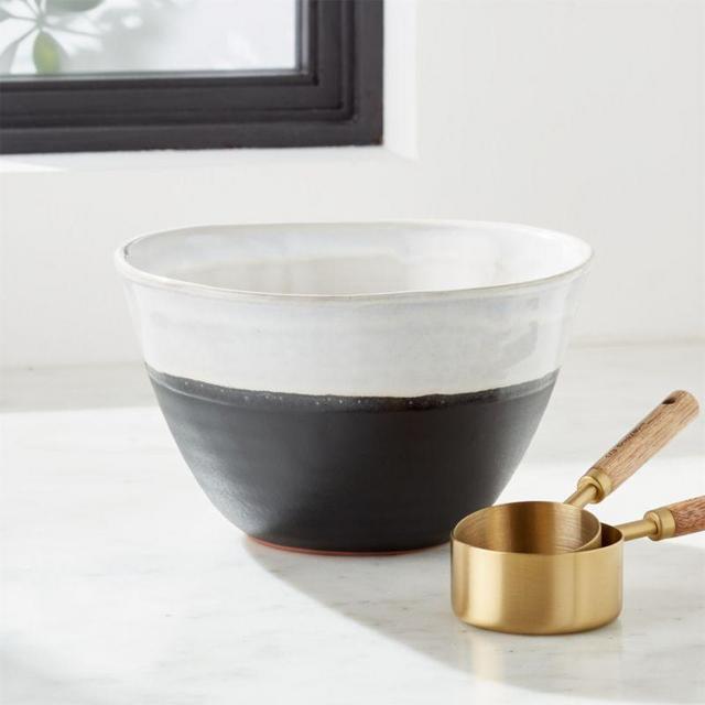 Jaymes Medium Glazed Ceramic Bowl