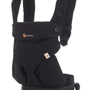 Ergobaby 360 All Carry Positions Award-Winning Ergonomic Baby Carrier, Pure Black