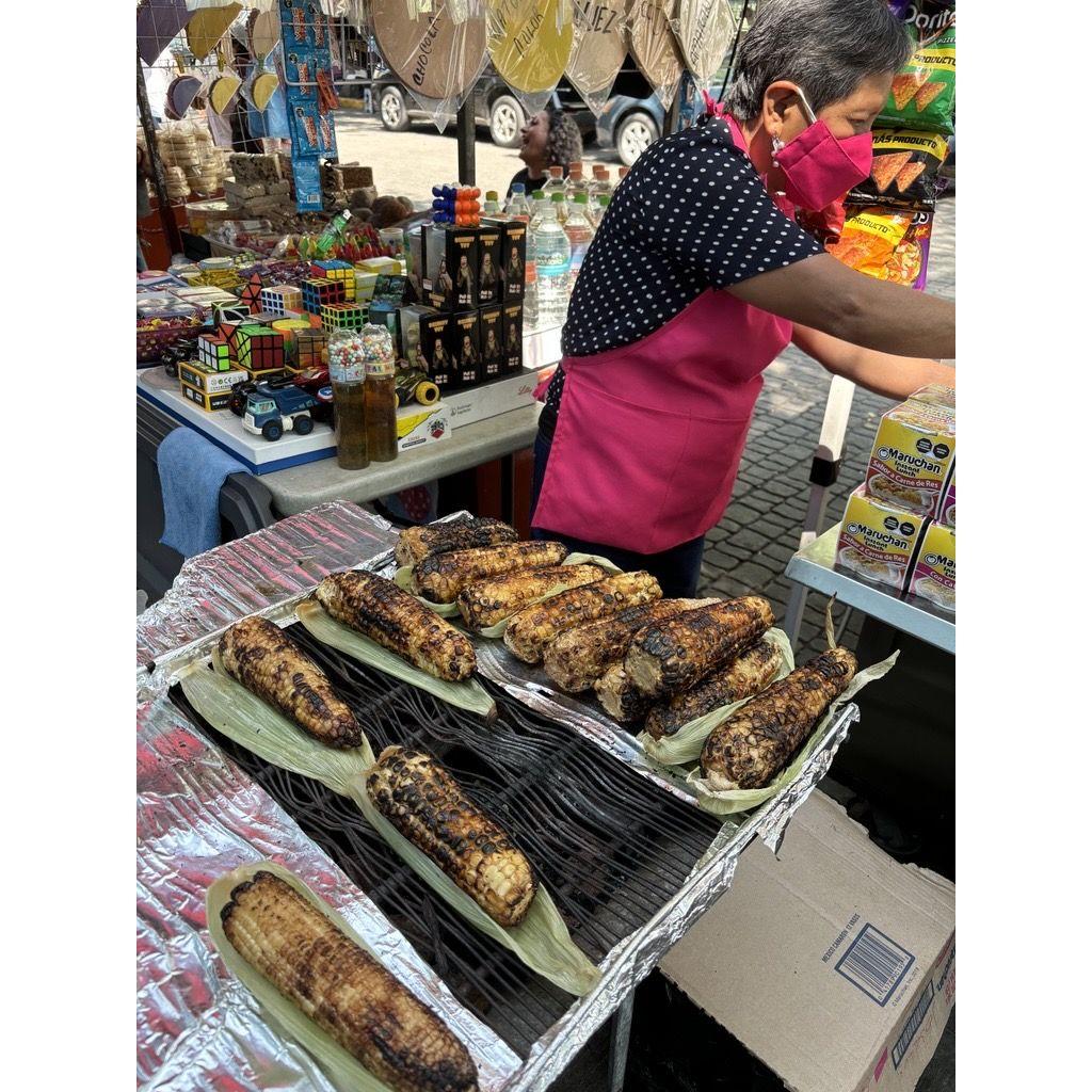 So. Much. Elote.