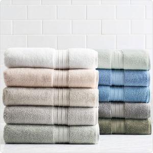 Hydrocotton Hand-Dry Towel - Porcelain Blue