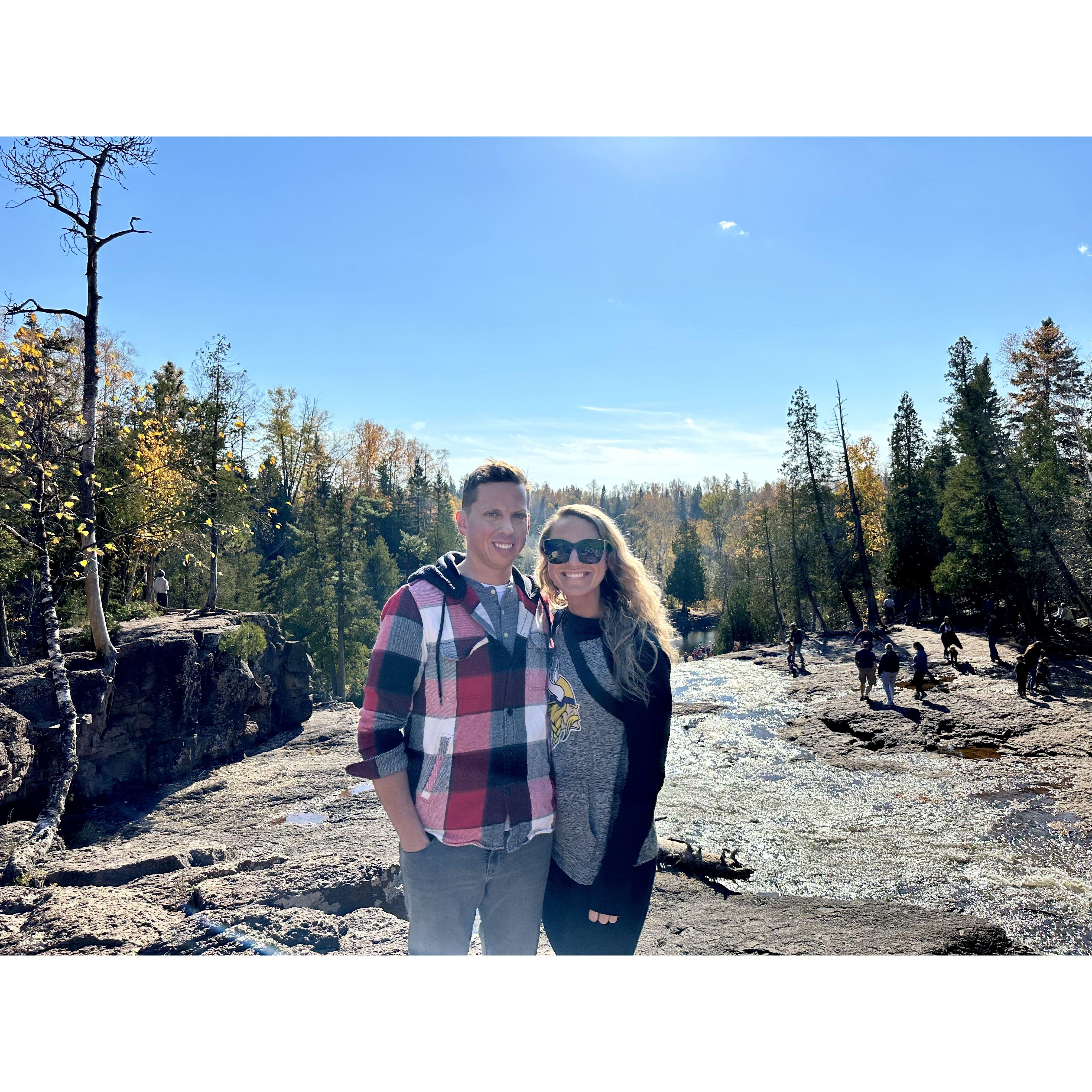 Annual Duluth MEA Trip: Gooseberry Falls: October 2022