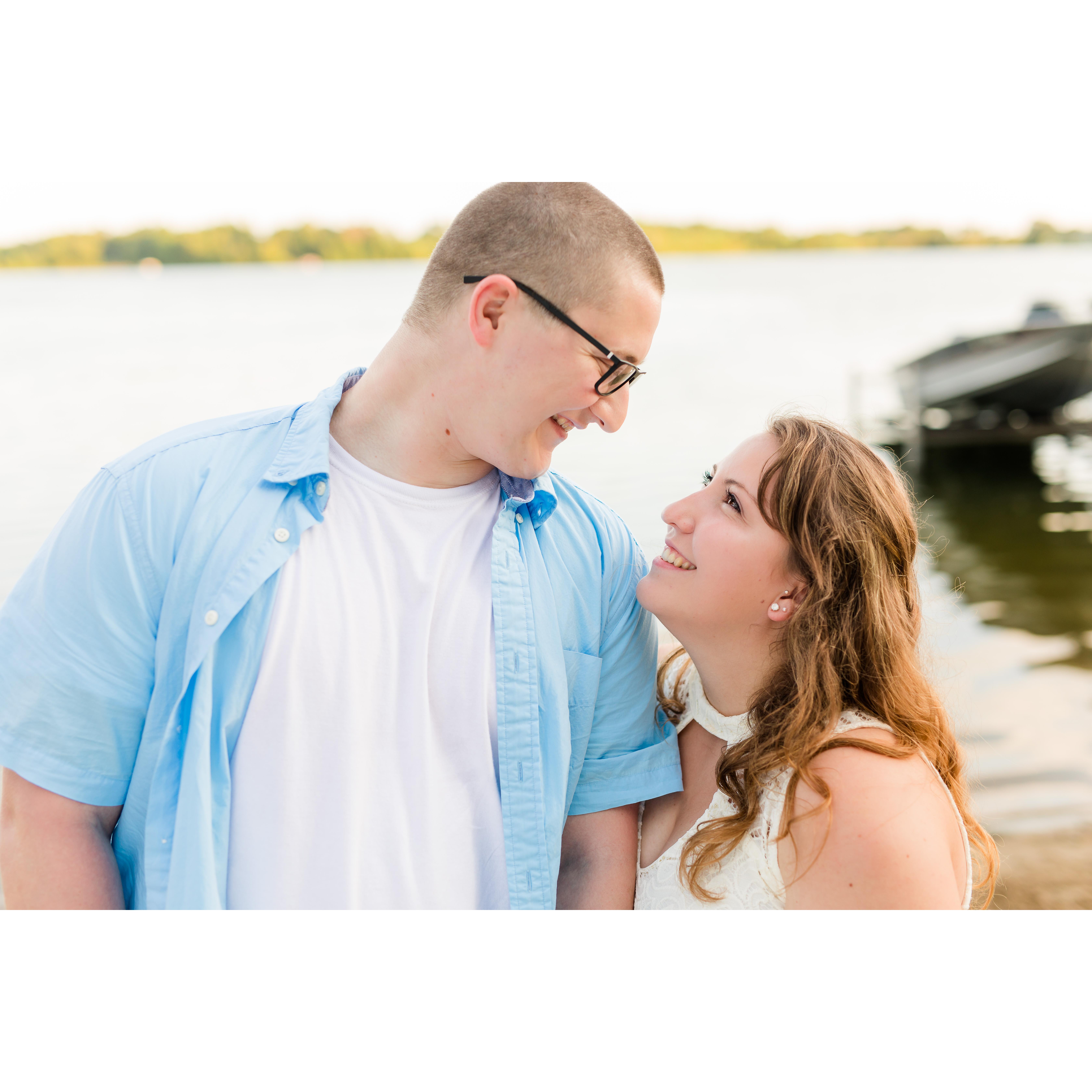 Engagement pictures! pc: Amber Langerud Photography