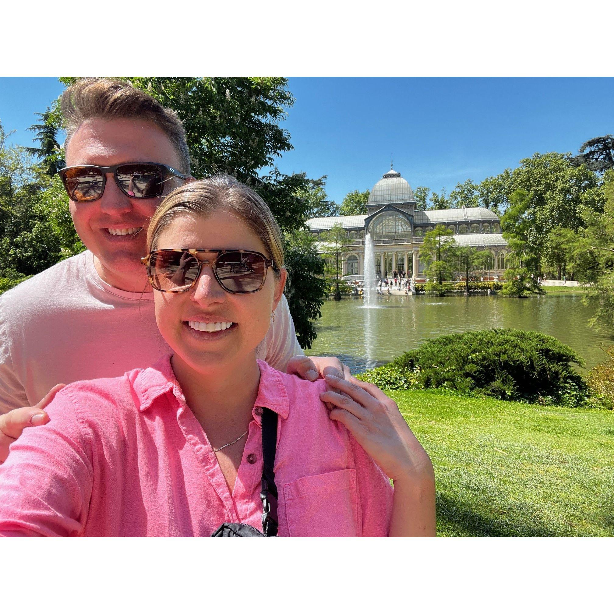 First Euro trip - Madrid, Spain