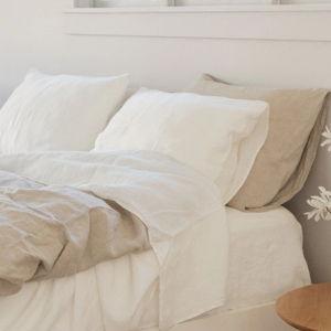 Sustainable Luxury Linen Pillowcase Vancouver, Canada | Sömn Home