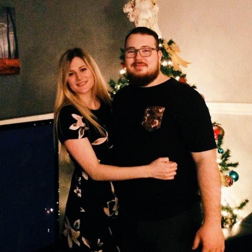 Noel 2017, presque 2 ans jour pour jour avant la demande en mariage