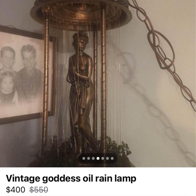 Oil Rain Lamp Fund - Facebook Marketplace