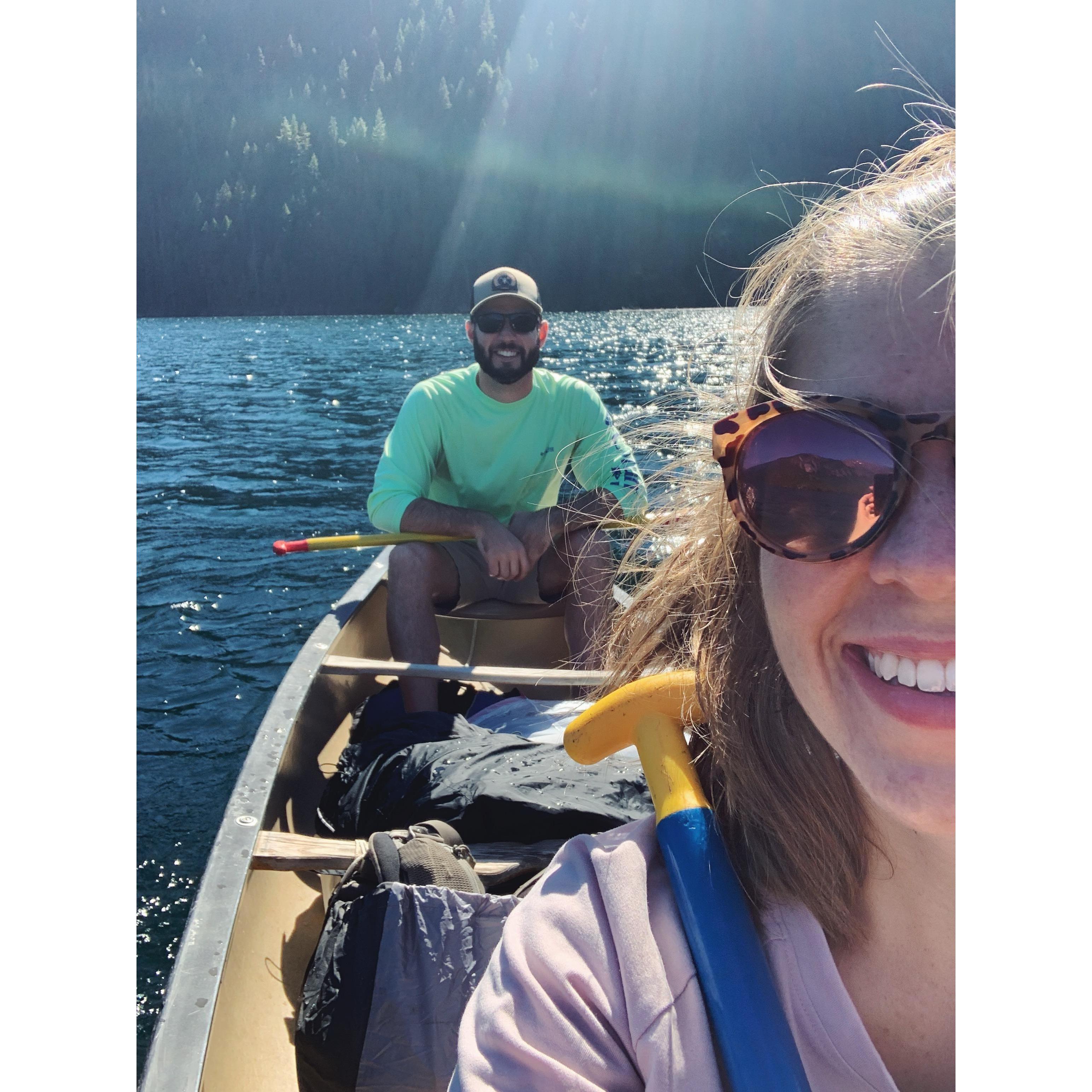 Adventuring in the PNW 8/25/20