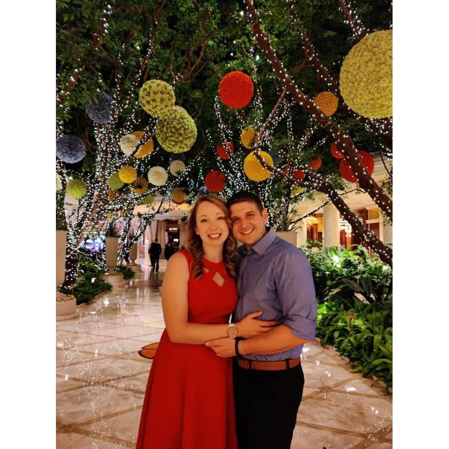 Las Vegas staycation!