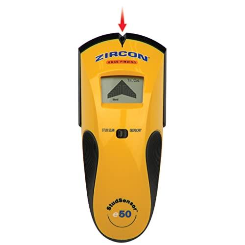 Zircon StudSensor e50 Electronic Stud Finder