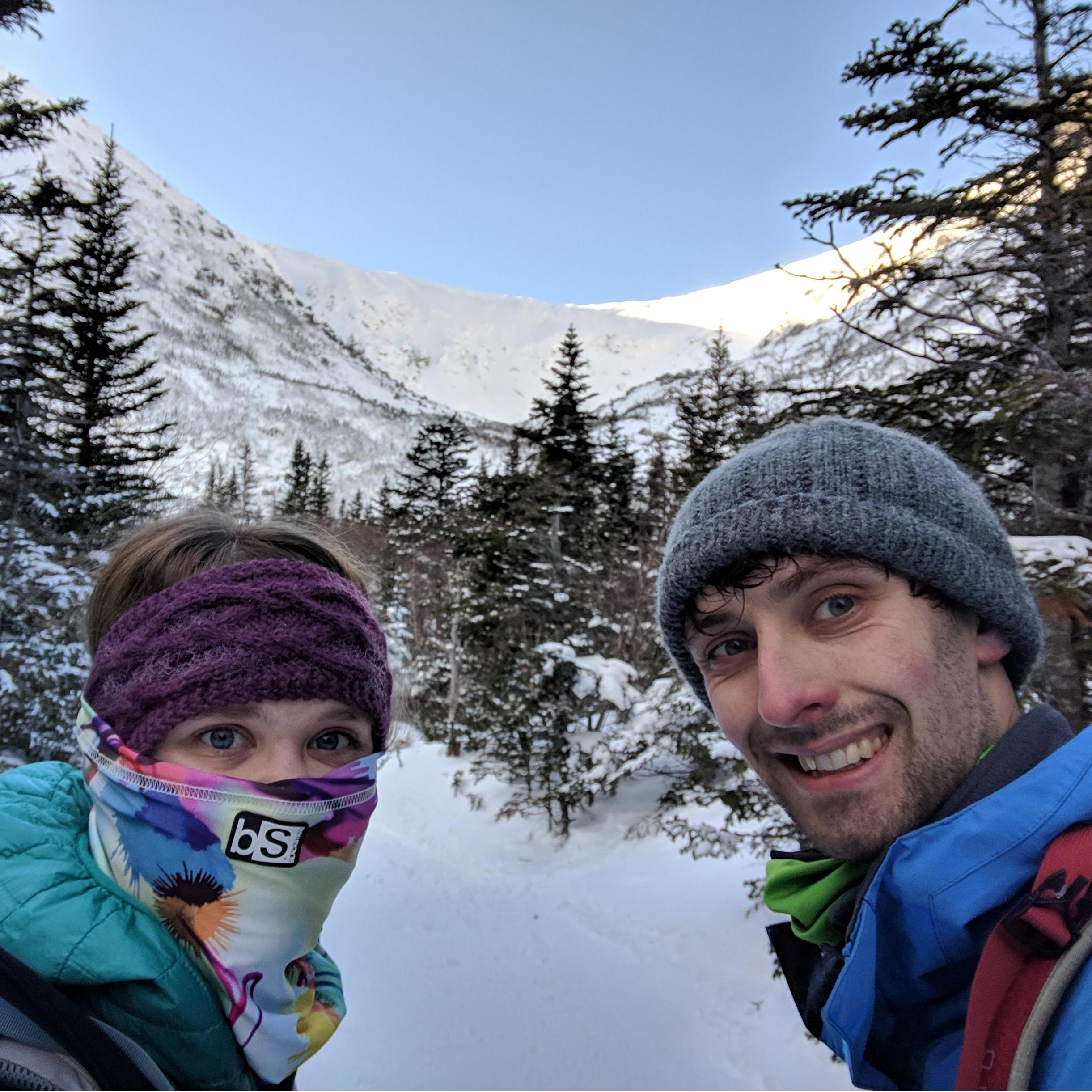 Views of Tuckerman Ravine