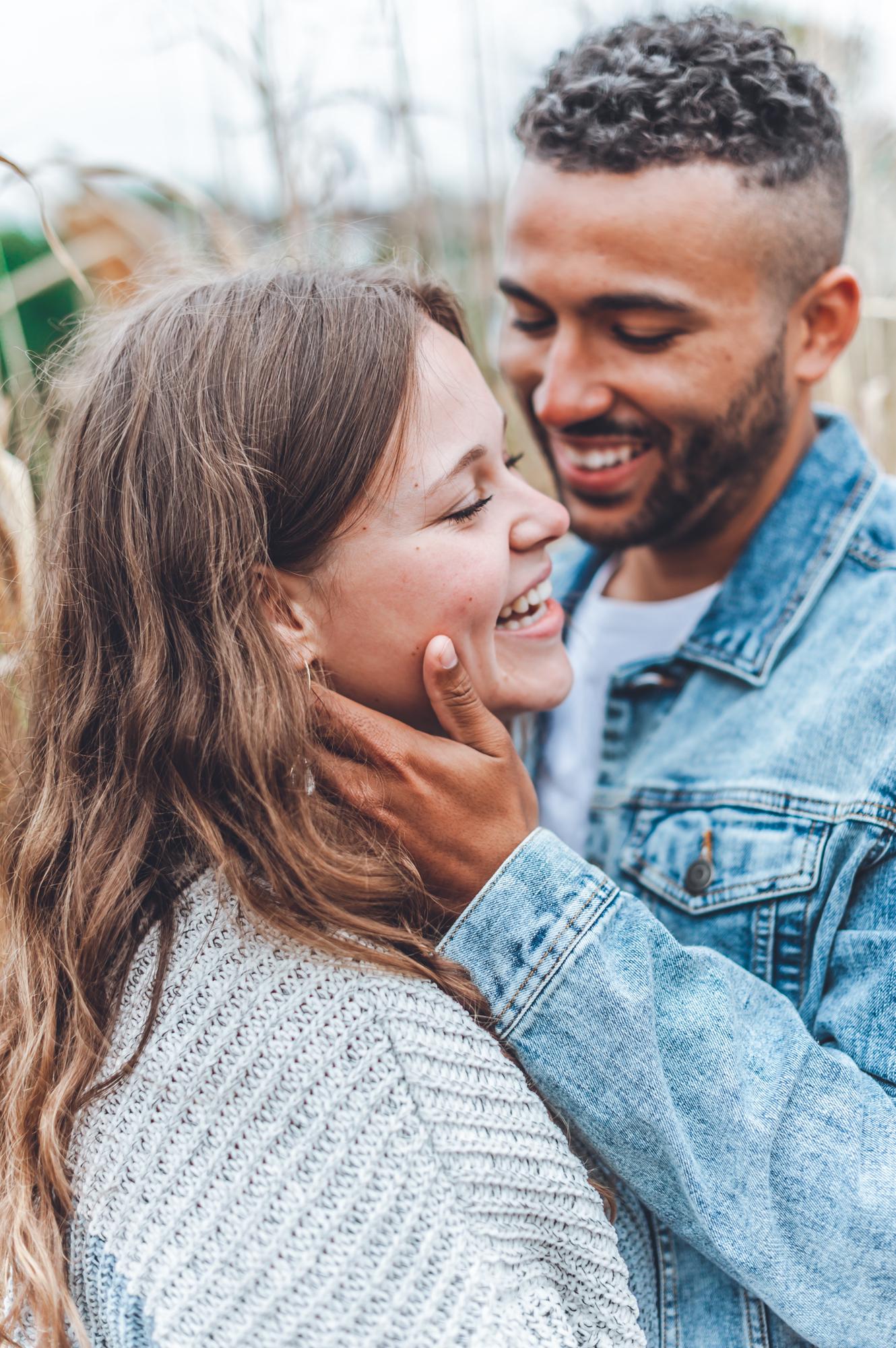 I took photos of my cute couple friends, so we had them take some of us at the pumpkin patch!