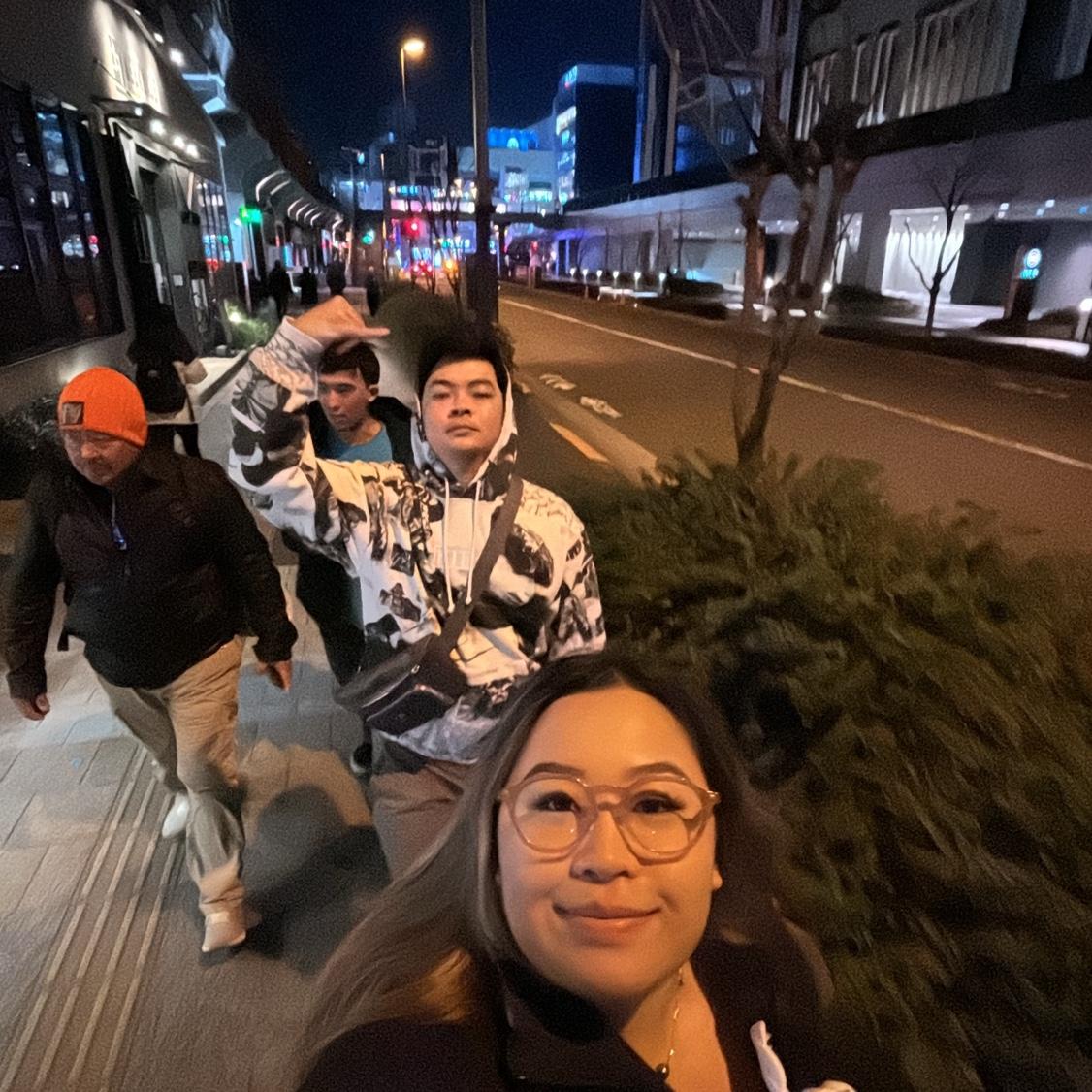 March 3, 2024
Skys first time in Japan. This was just a 11 day trip of Tiffany getting regulated by those 3