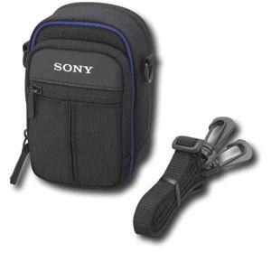 LCSCSJ Camera Case for Select Sony Digital Cameras - Black