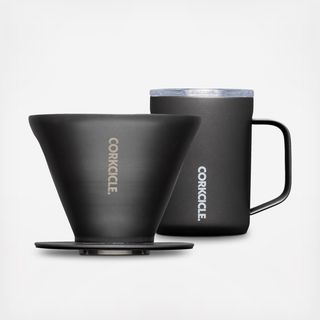 2-Piece Coffee Pour-Over Set