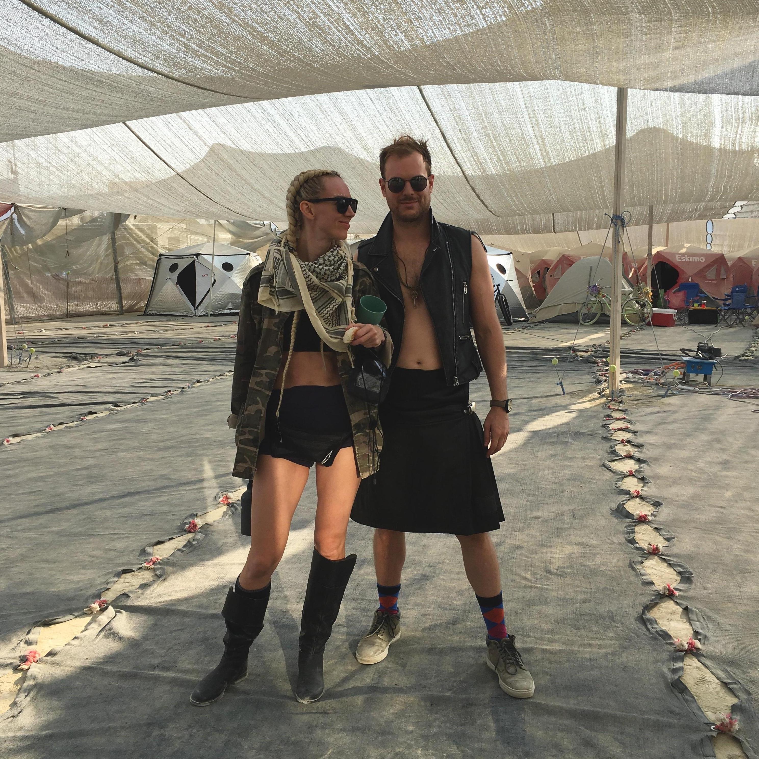 Our first Burning Man!