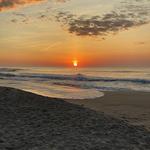 Sunrise at Surf City