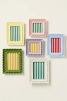 Philippa Scalloped Picture Frame