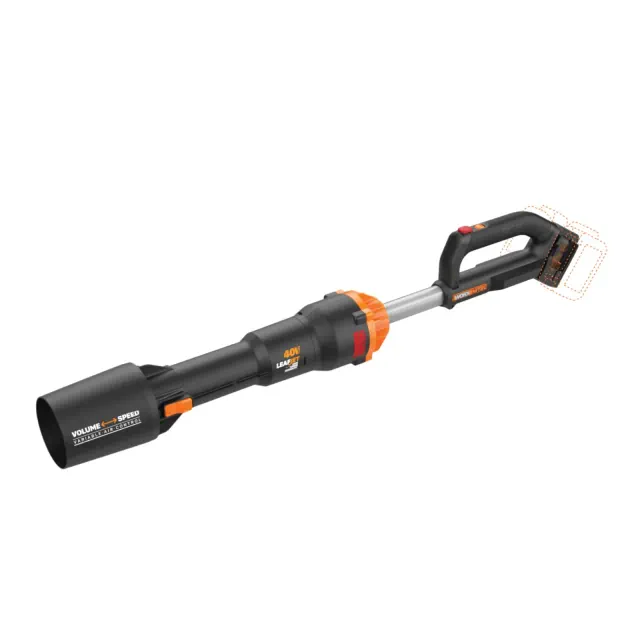 Worx Nitro WG585.9 40V Power Share PRO LEAFJET Cordless Leaf Blower with Brushless Motor