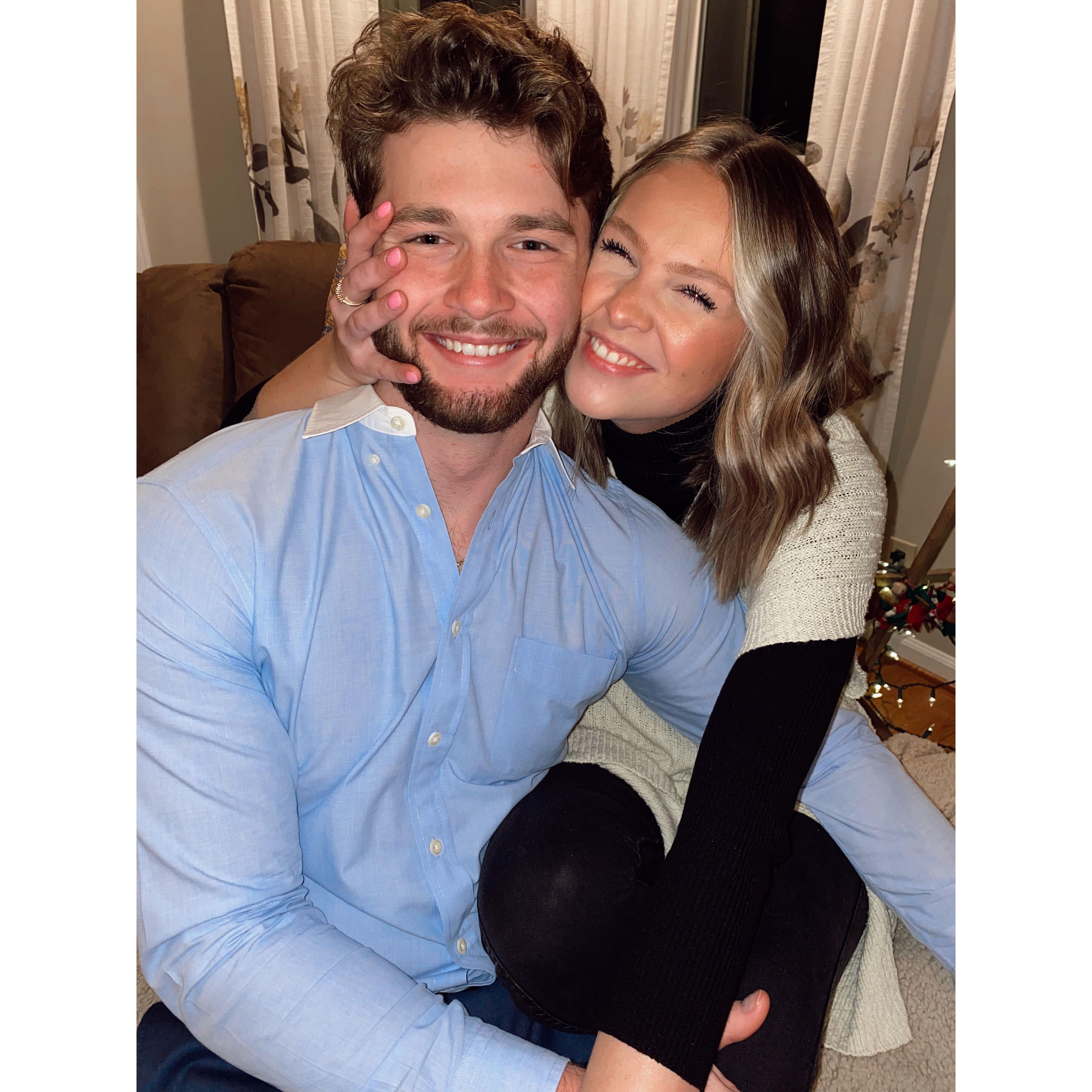 Can't wait to smoosh Carson's face forever!