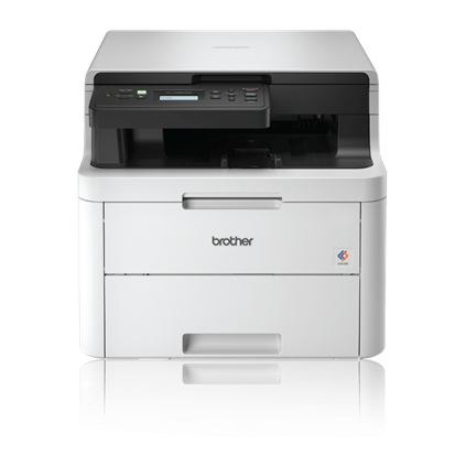 Brother HLL3290CDW Compact Digital Color Printer with Convenient Flatbed Copy & Scan, Plus Wireless and Duplex Printing