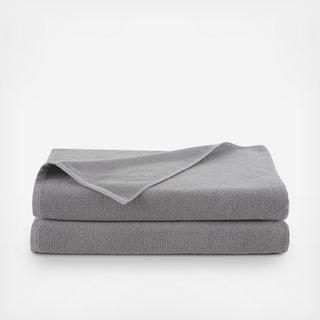 Serene Bath Sheet, Set of 2