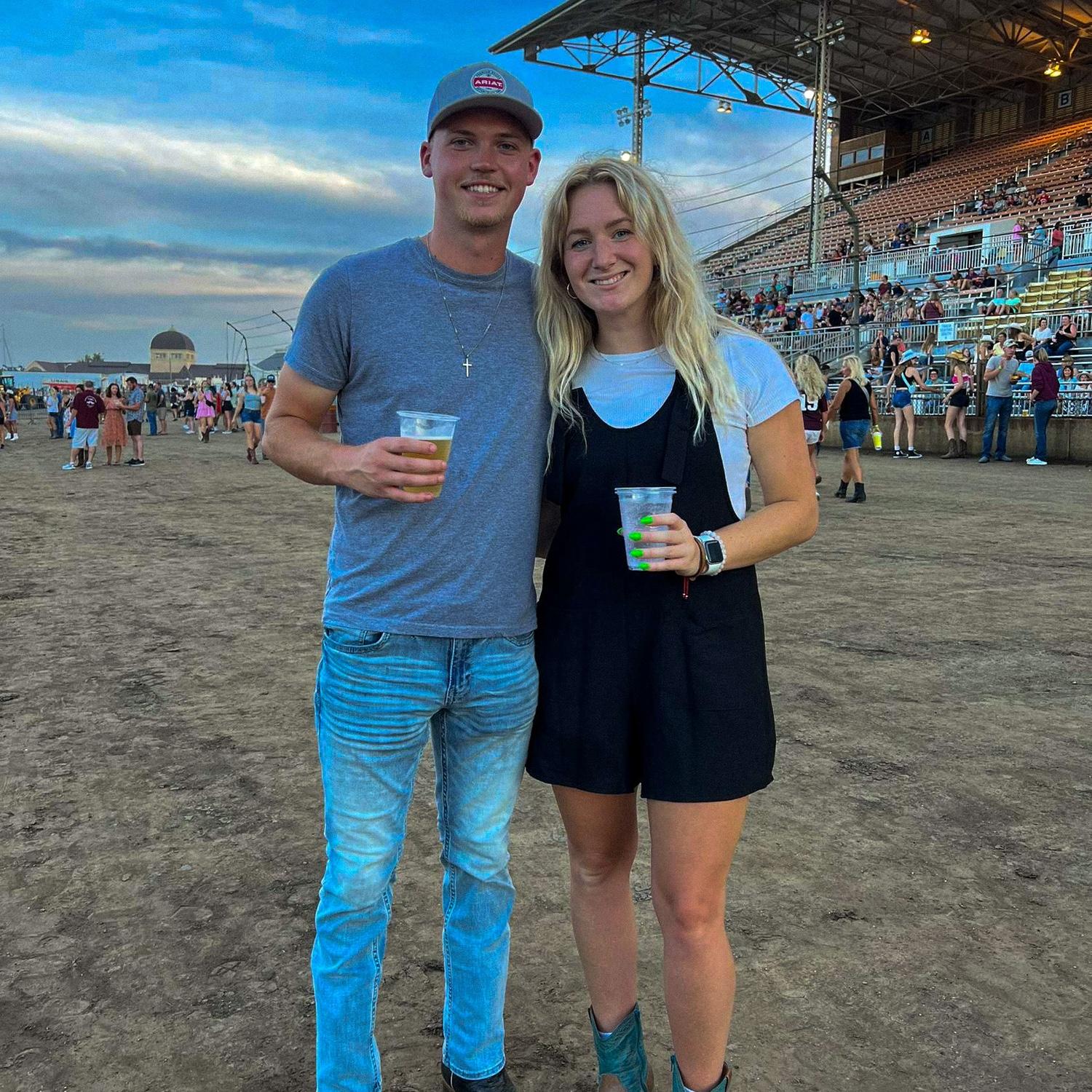 First concert
