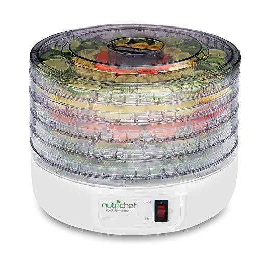 NutriChef Food Dehydrator Machine