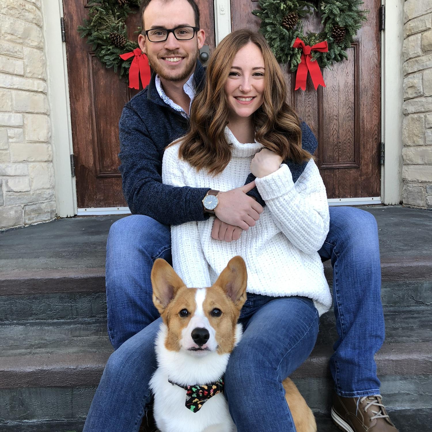 First family Christmas card!