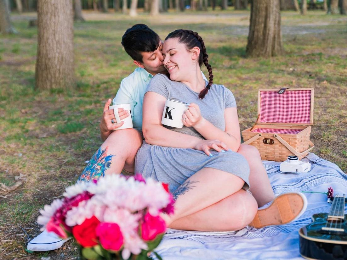 The Wedding Website of Vanessa Marcolivio and Katie Desmarais