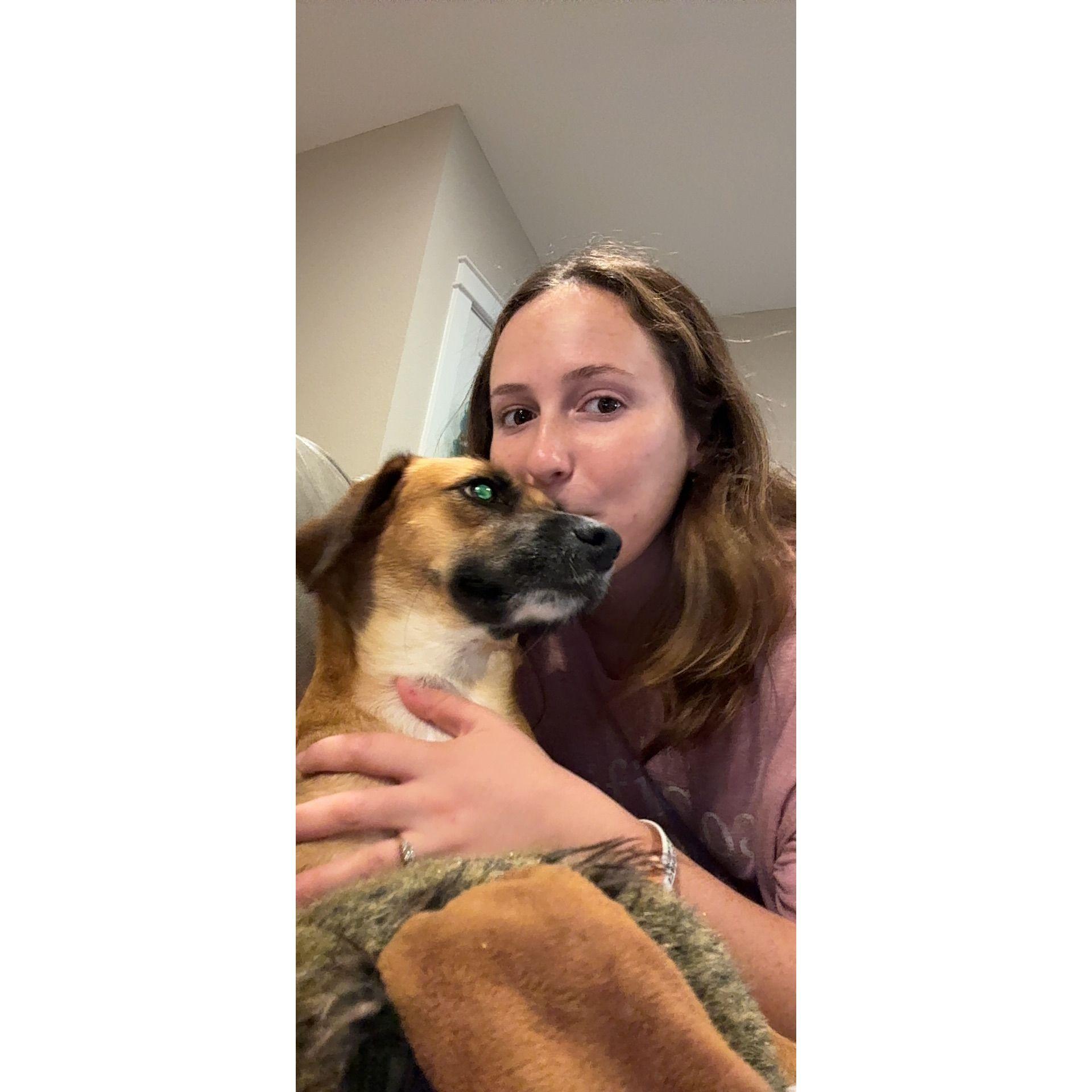 Ginger (Dog of Honor) and Versailles