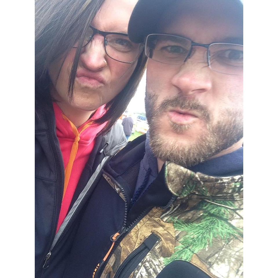 Duck facing like pros