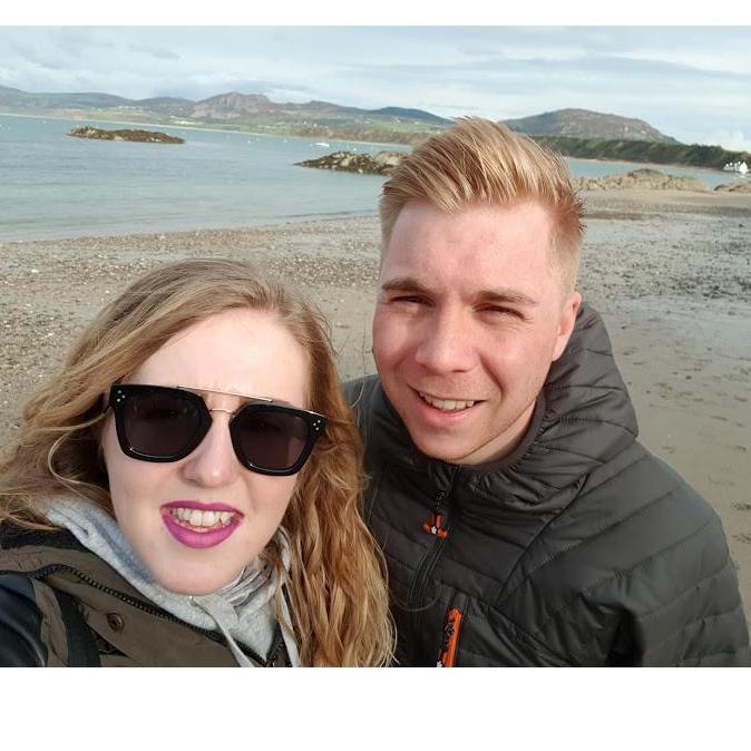 September 2017 - A nice walk on Nefyn beach
