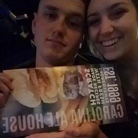 ... and of course ended up at their favorite bar in Jacksonville (the one they would spend their "honeymoon" at) shortly after.