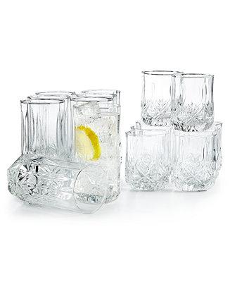 Luminarc Brighton 16-Pc. Glassware Set