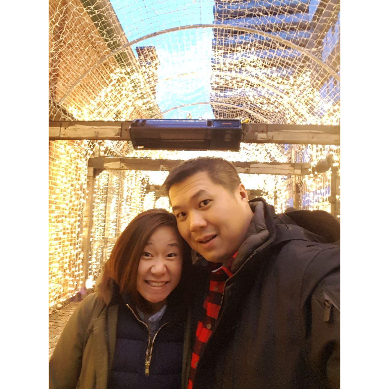 Guess where we were (Hint: where our Big Day will be at)