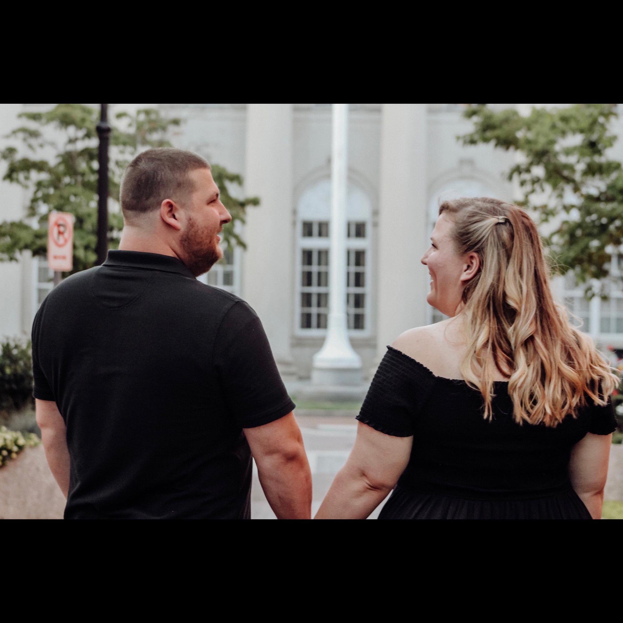 Engagement photography by the talented Libby Cheek
