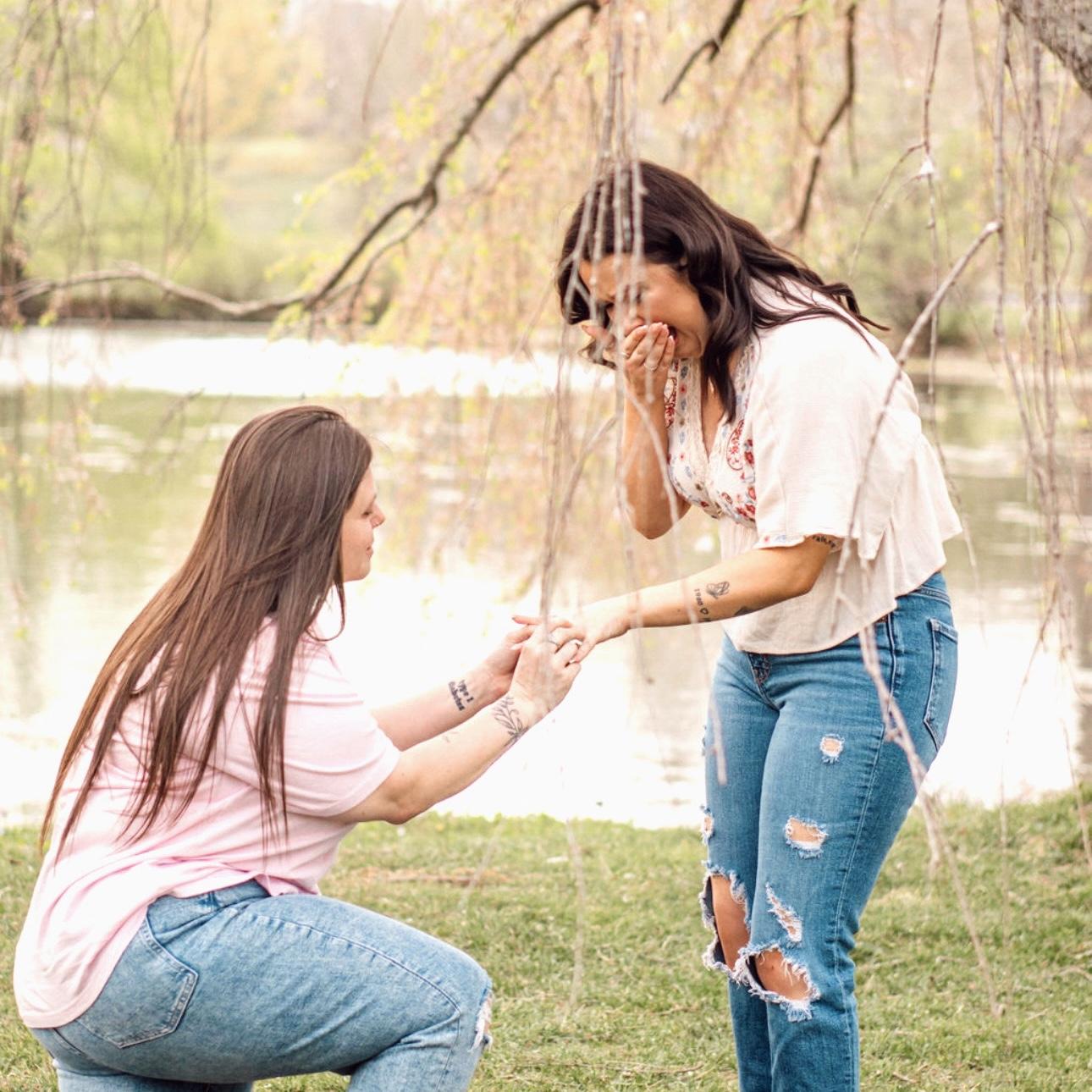April 5 2025: Officially engaged! Best yes ever ♡