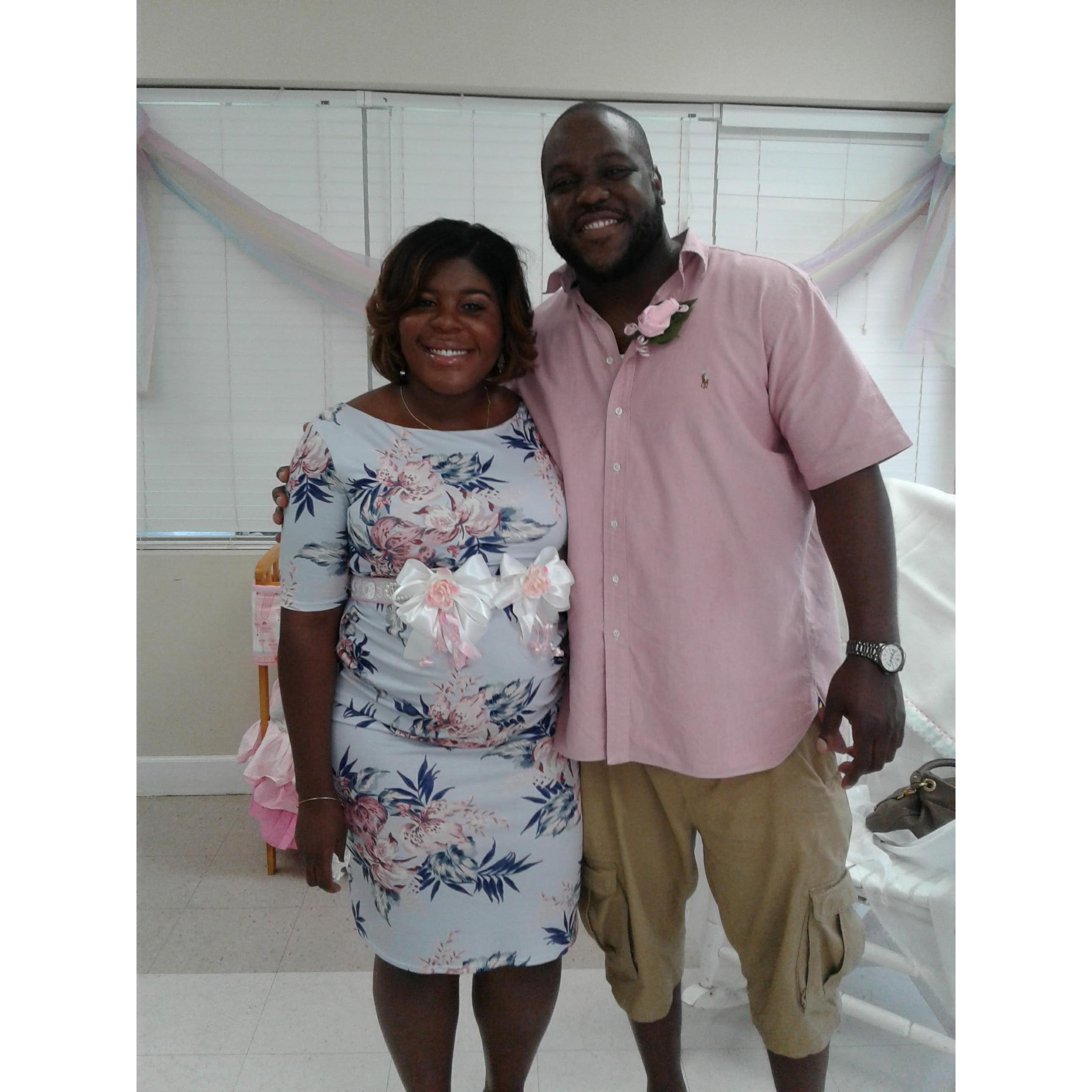 Our baby shower!