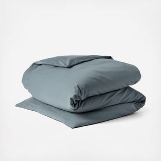 Cloud Soft Organic Sateen Duvet Cover
