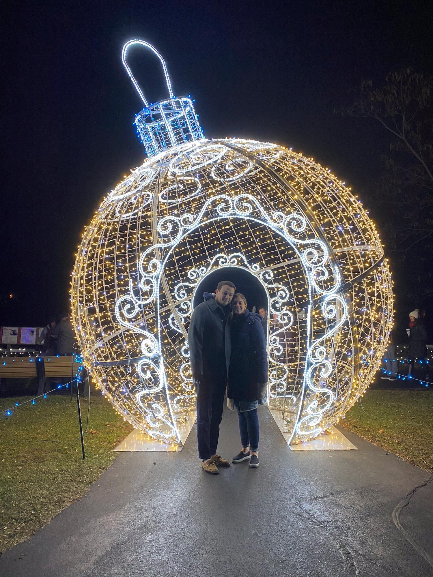 Zoo Lights at the Detroit Zoo - December 2019