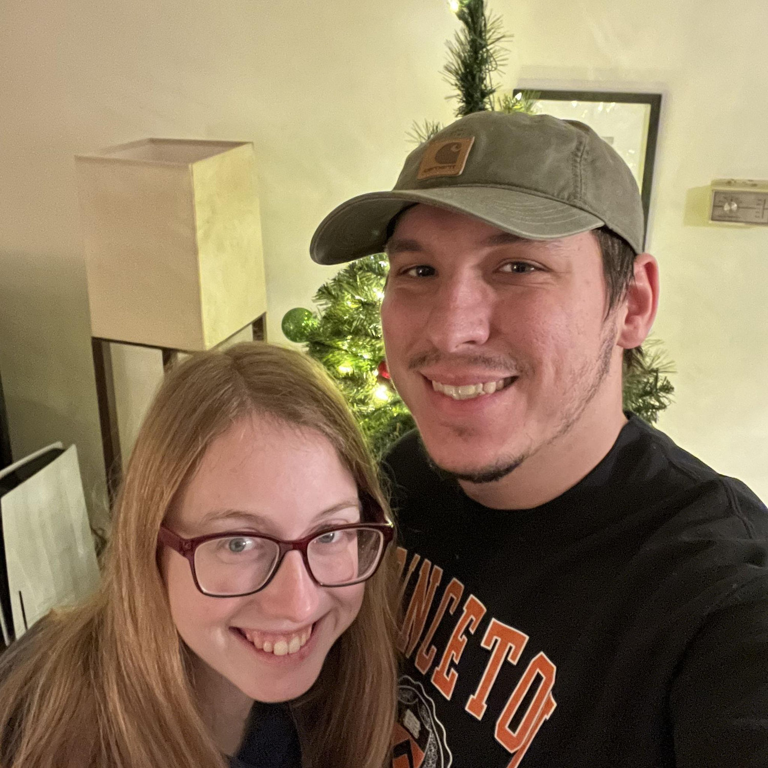 Christmas 2021 at our apartment!