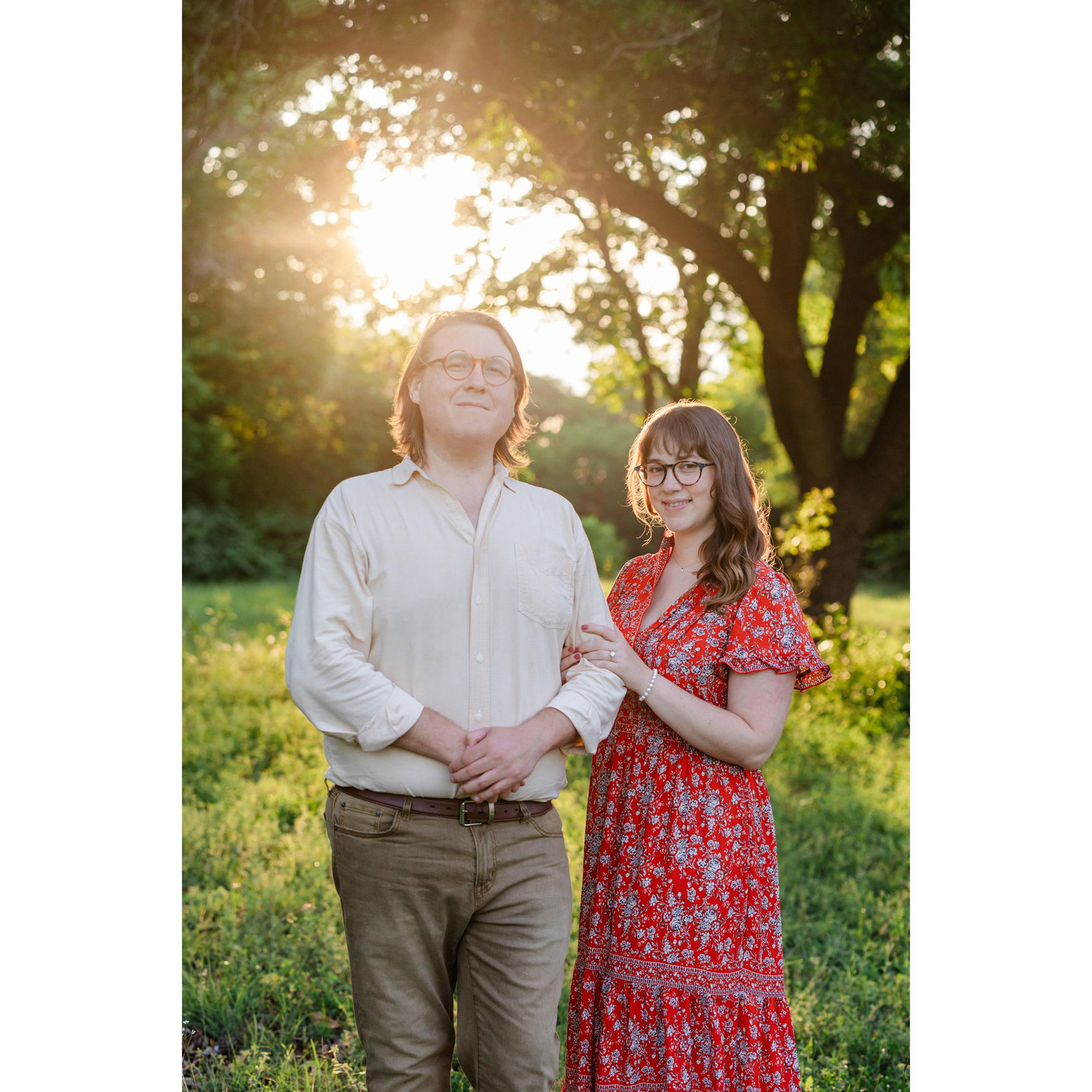 Engagement photos were taken by our wonderful friend, Melissa Claire Spurrier.