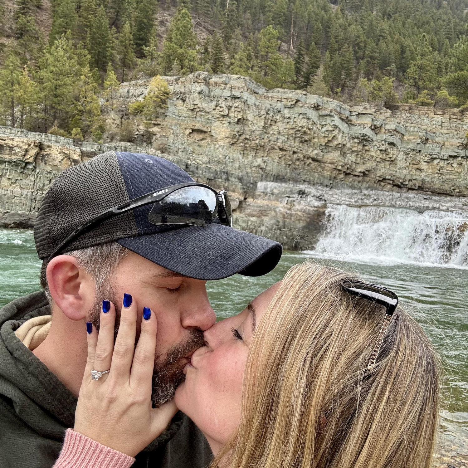 Of course she said yes!
