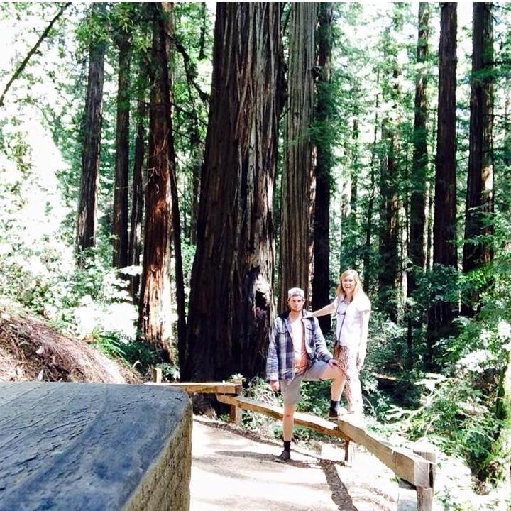 Our favorite place to experience the Redwoods - Armstrong Woods.