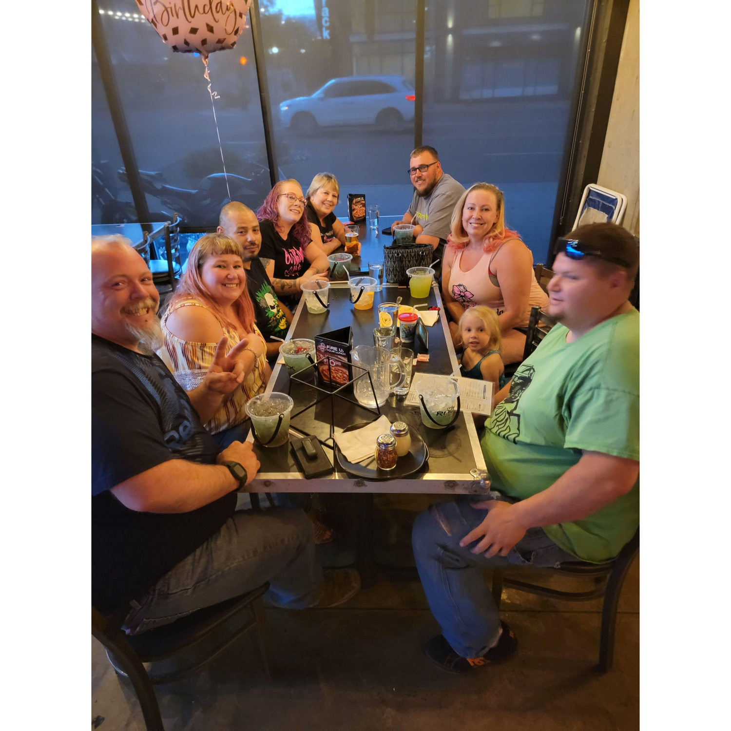 Christina's Birthday Dinner 2022