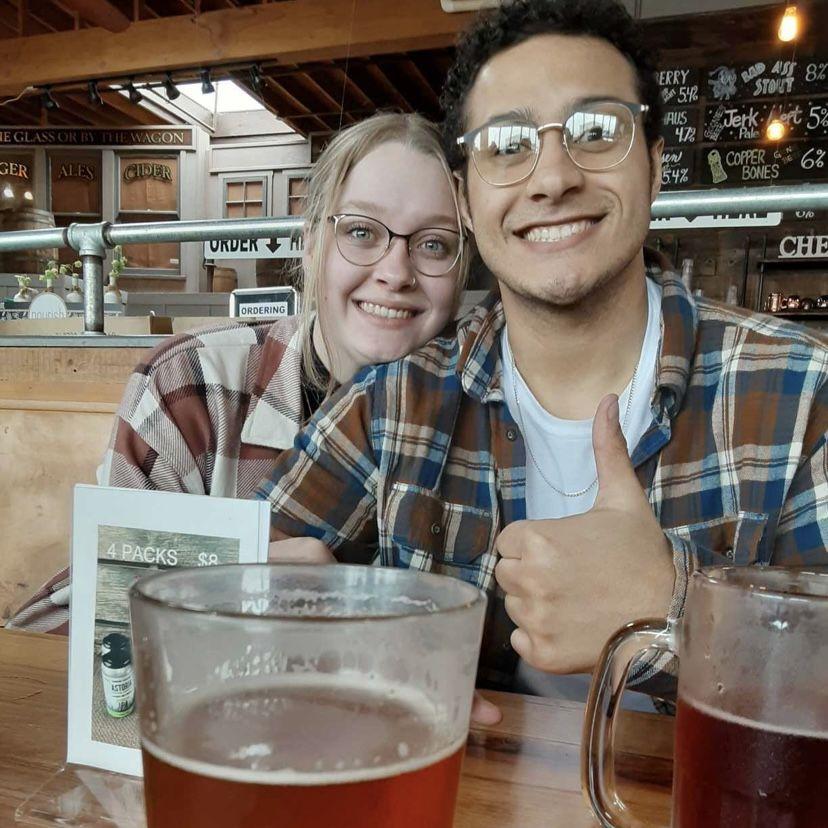 April 2022: Jevon came to Longview for the first time and met the fam!