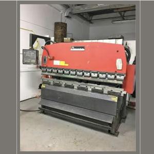 80 ton, Amada #RG-80, Hydraulic CNC Press Brake